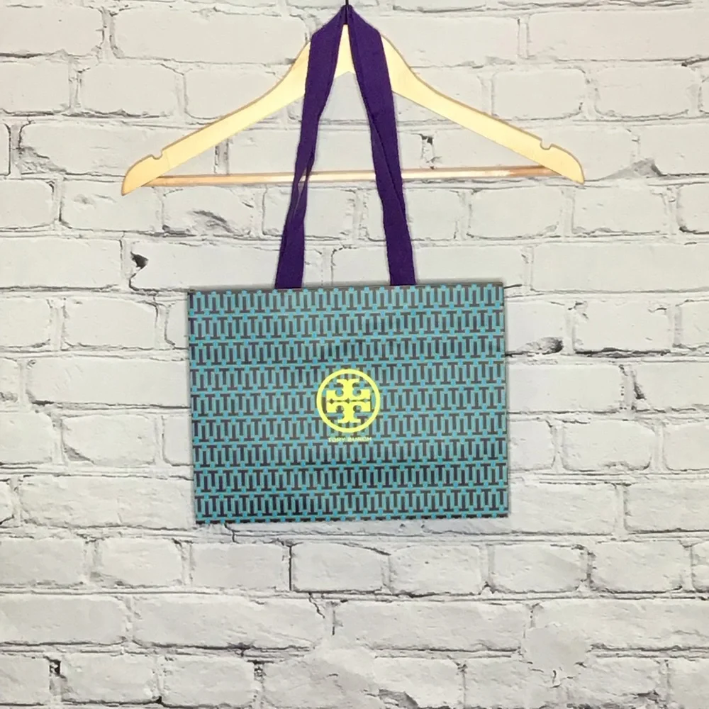 Tory Burch Paper Shopping Bag Totes Bundle of 3